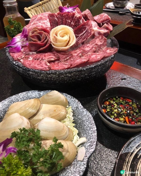 頂級牛肉拼盤
