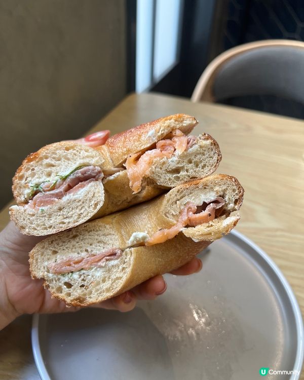 ⢄ ᐝ 𝐒𝐦𝐨𝐤𝐞𝐝 𝐒𝐚𝐥𝐦𝐨𝐧 𝐁𝐚𝐠𝐞𝐥ᐝ⢄ ...