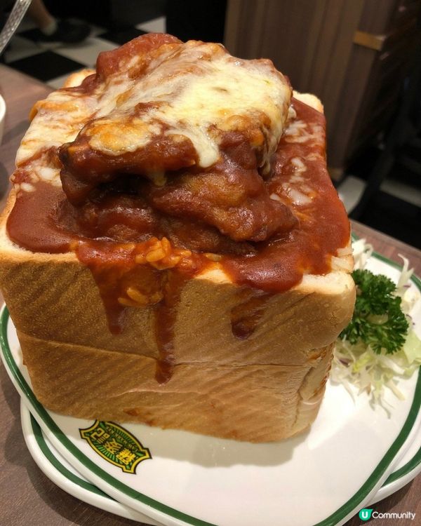 🐷磚頭焗豬扒飯