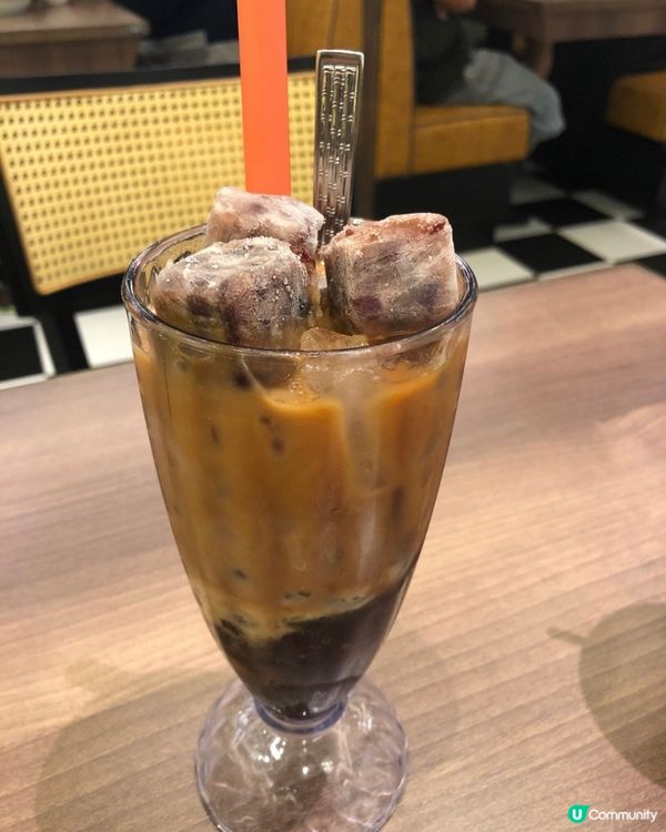 🍧紅豆冰粒粒奶茶