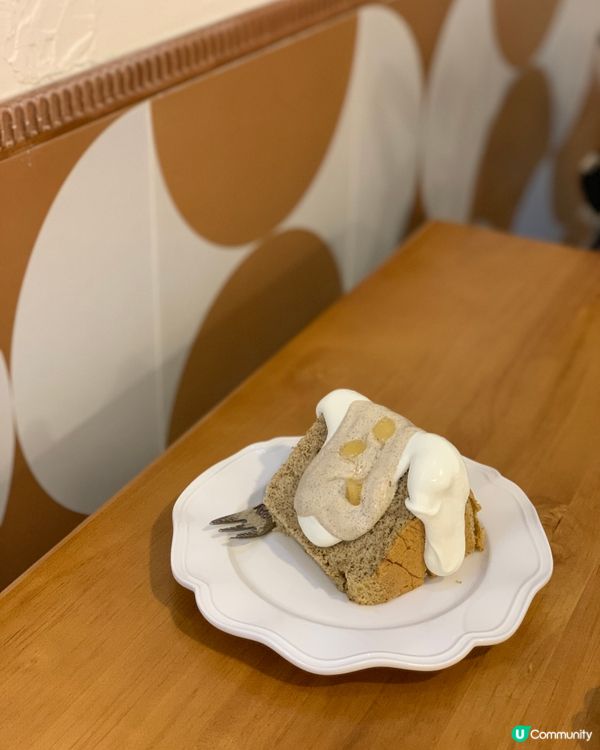 終於有機會試到主打茶味甜品嘅小念頭🤩