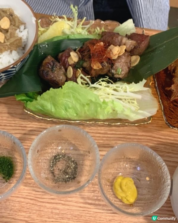 終於有機會試到主打茶味甜品嘅小念頭🤩