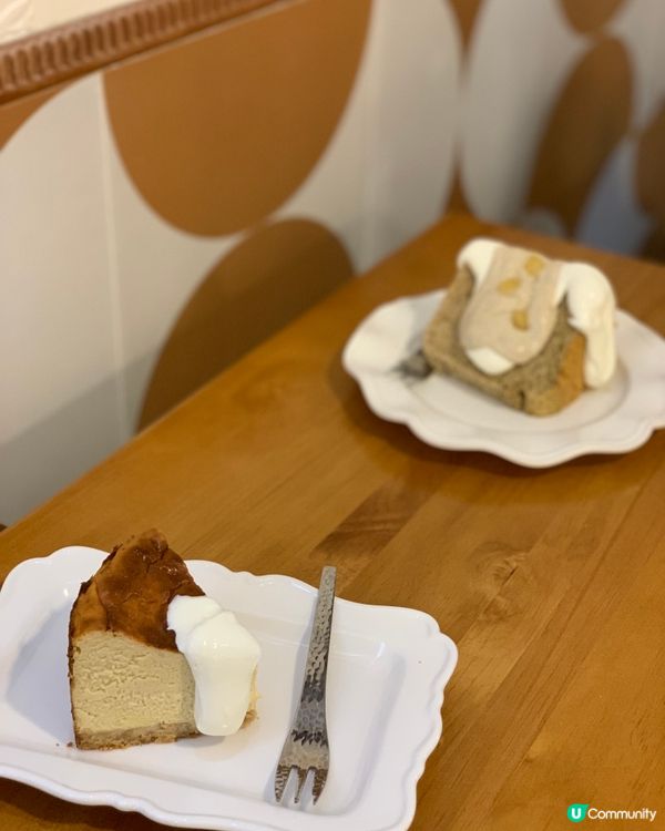 終於有機會試到主打茶味甜品嘅小念頭🤩