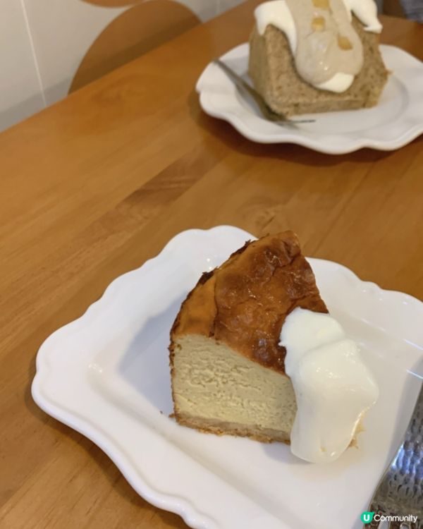 終於有機會試到主打茶味甜品嘅小念頭🤩