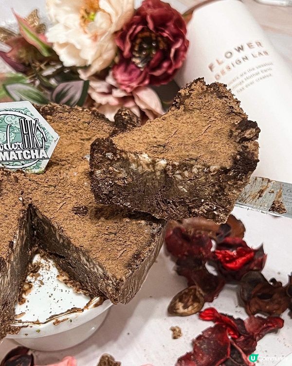 《雪糕蛋糕🍨 特濃紅棗伯爵奶茶芝士蛋糕❤️‍🔥》