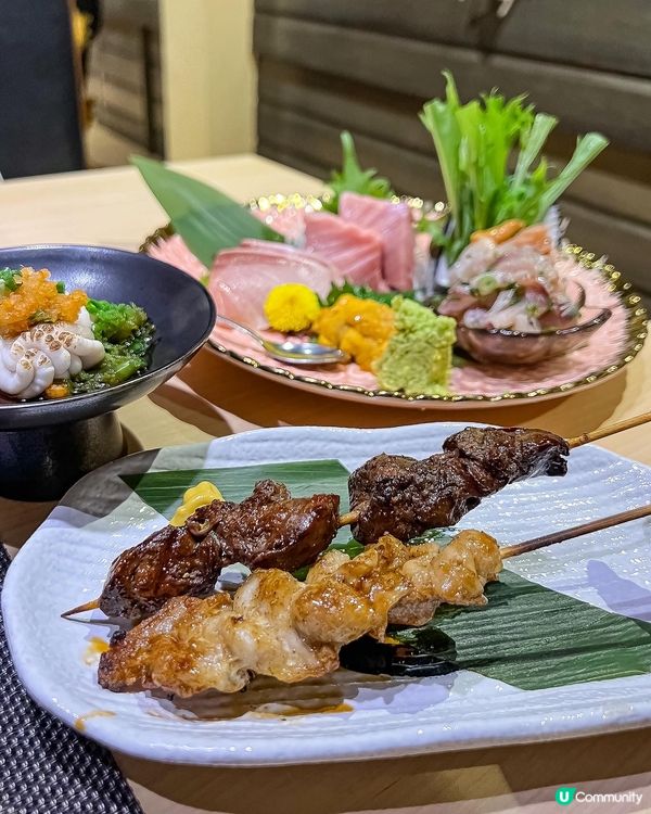 ✤♡ 充滿驚喜的餐廳 • 必試魚湯稻庭烏冬 ♡✤