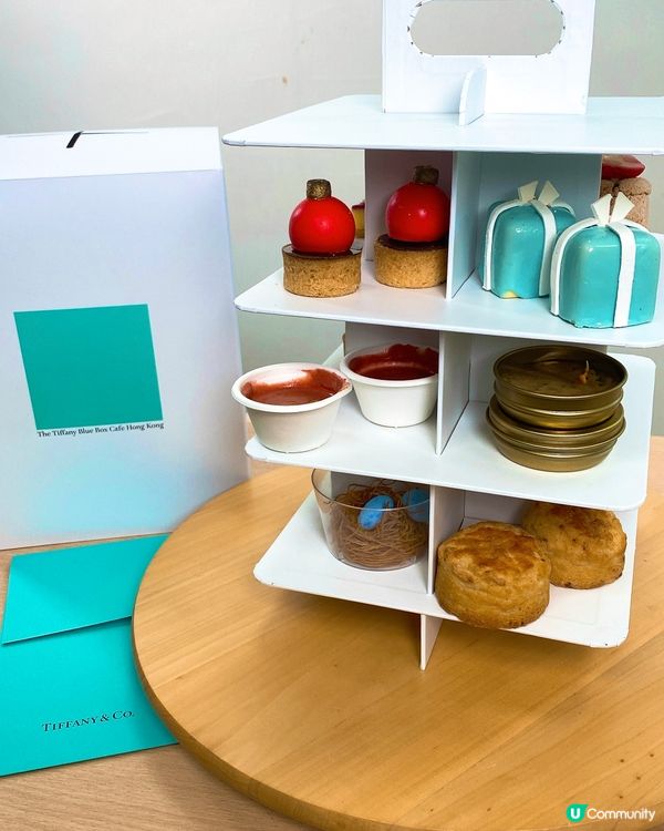 靚靚Tiffany Blue Box Cafe Aftern...