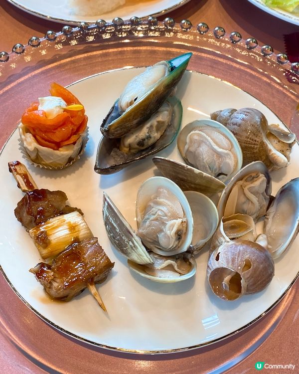 婚宴半自助午餐😋🐚