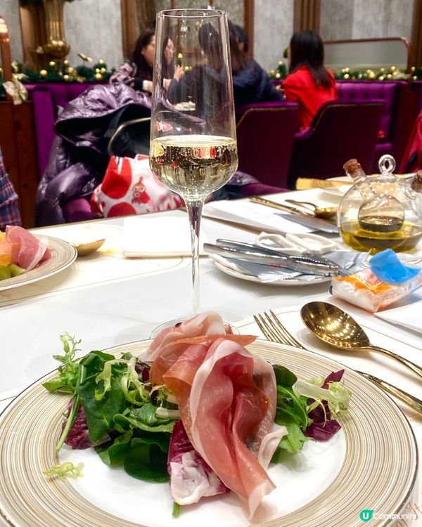 前菜、主菜選擇都叫多既～