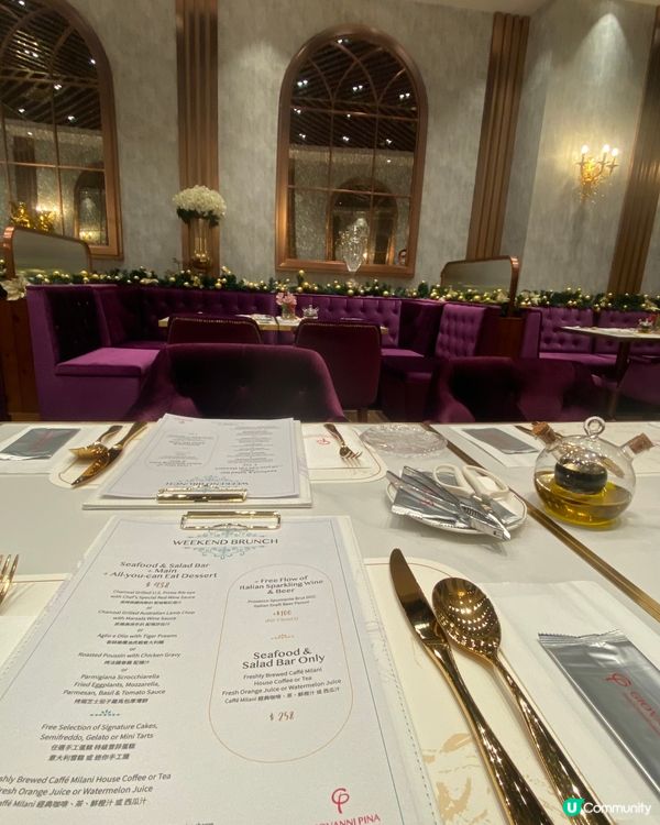 前菜、主菜選擇都叫多既～