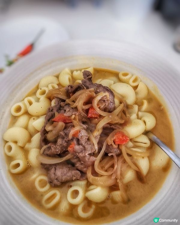 食早餐啦喂之沙爹牛通