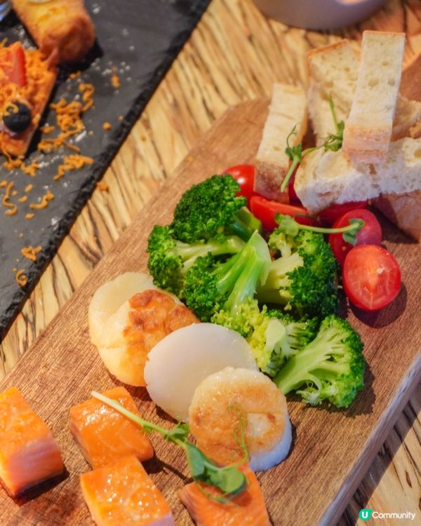 【北歐暖意海鮮芝士火鍋下午茶】