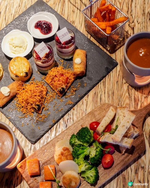 【北歐暖意海鮮芝士火鍋下午茶】