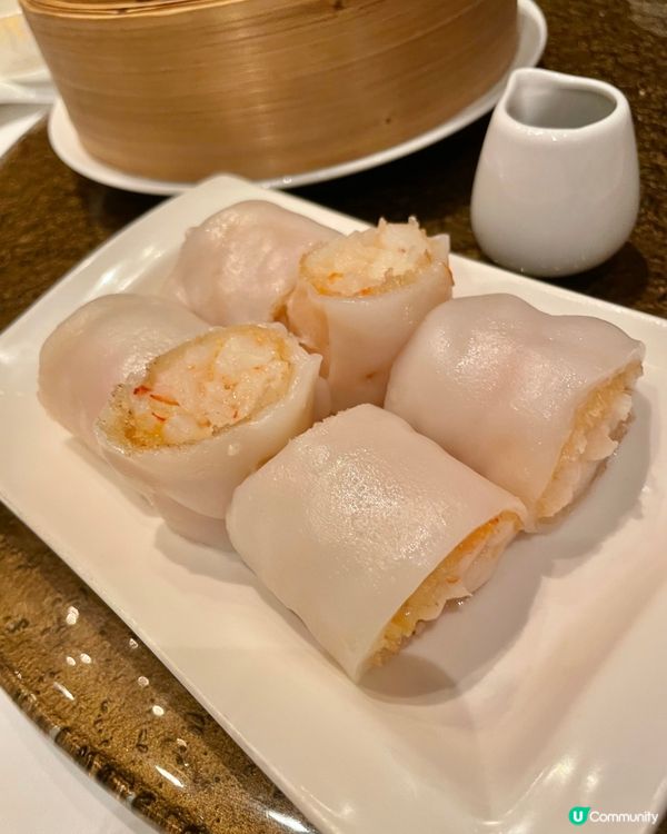 地方環境很好，優雅的點心中菜餐廳，傳統五星級酒店中菜廳，一直...