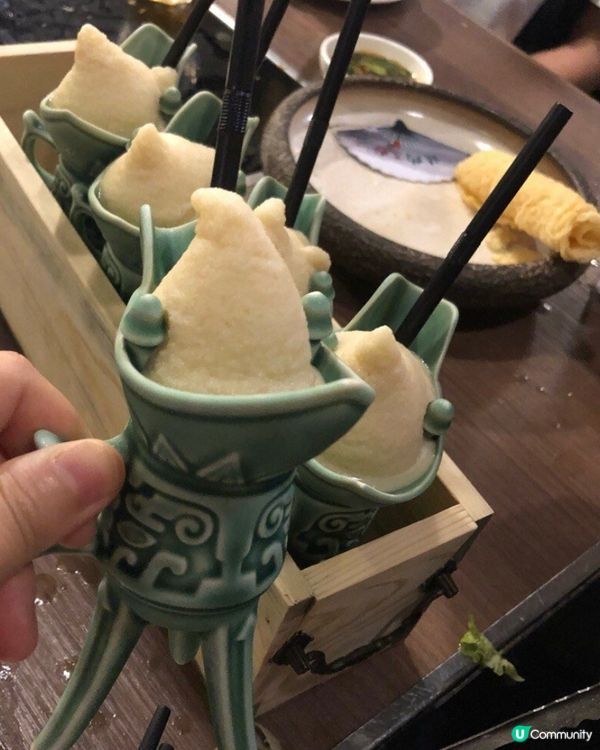 🥚甜品亦好有新意～