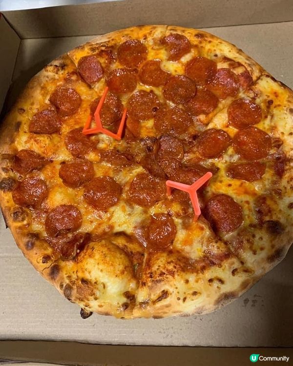 辣肉腸Pizza