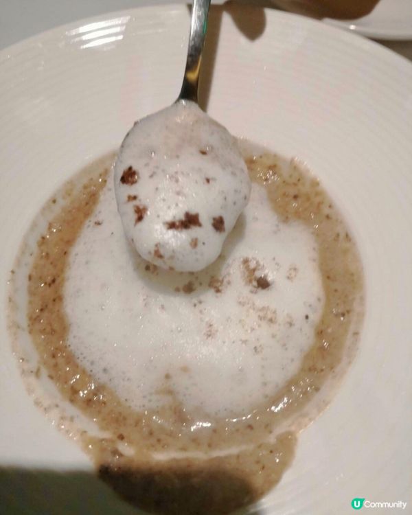 黑松露菌泡沫濃湯