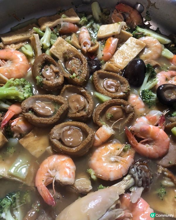 安記至尊鮑魚盆菜