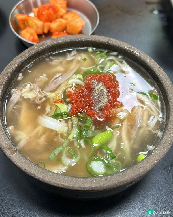 雞絲湯飯  白鍾元主廚推薦