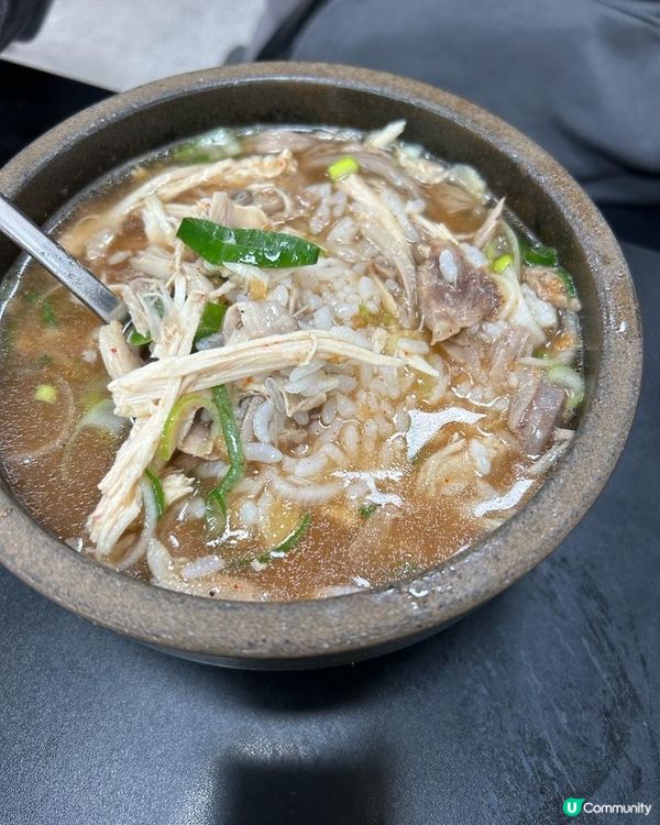 雞絲湯飯  白鍾元主廚推薦