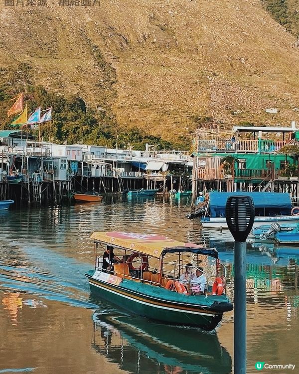 1/100 | 香港必去的100個打卡景點--大澳