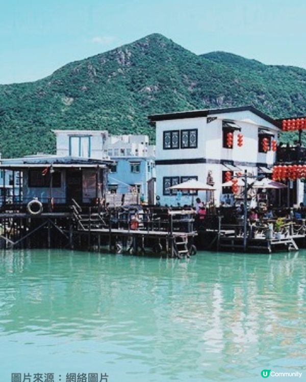 1/100 | 香港必去的100個打卡景點--大澳