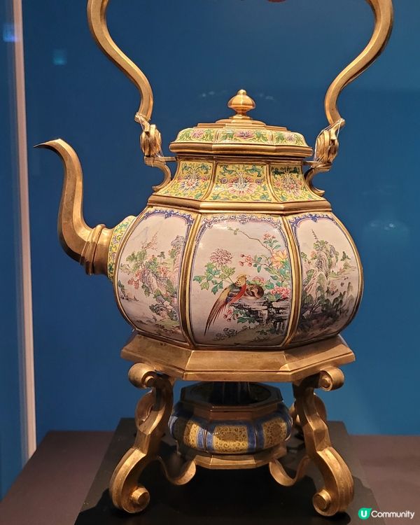 由開館展出咗三個月， 就要 休眠嘅珍品! 珍貴的藝術品!