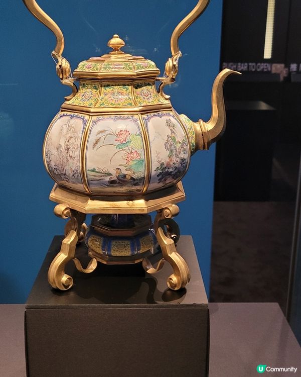 由開館展出咗三個月， 就要 休眠嘅珍品! 珍貴的藝術品!