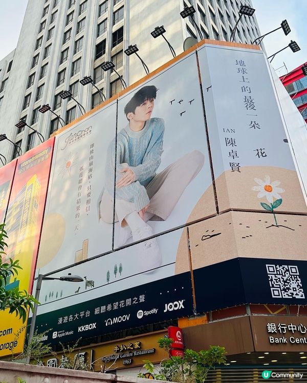 地球上最後一朵花 #陳卓賢 