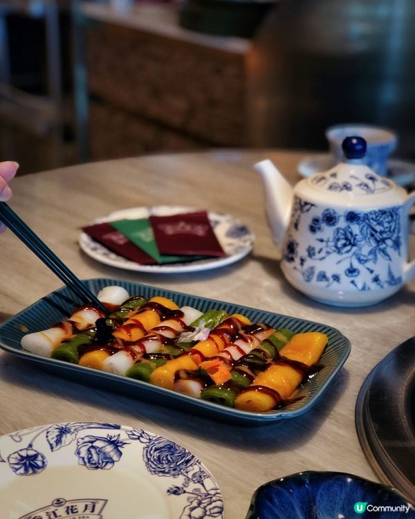 人氣打卡火鍋店香江花月喺銅鑼灣開咗分店，依家除咗有火鍋之外仲...