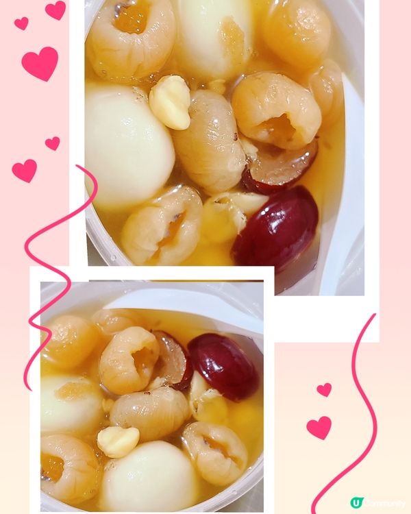 自家節日限定菜式加糖水，椰子鷄湯食左冇影，酸薑皮蛋、 豉油王...