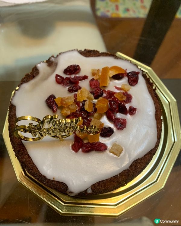 A1-bakery 聖誕蛋糕