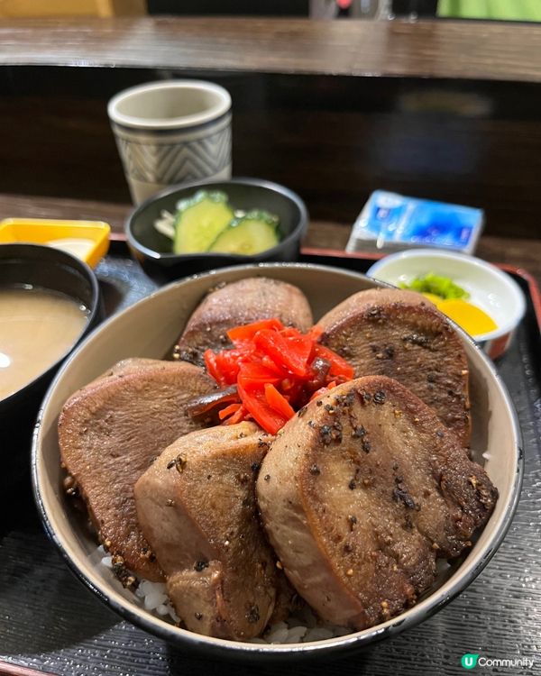 天后名物唔知大家第一時間諗起咩,我就當然係牛舌飯啦 