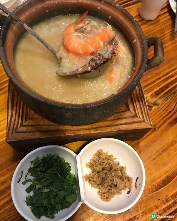 海鮮砂鍋粥😋