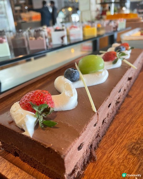 聖誕朱古力蛋糕🍰🎄🥰