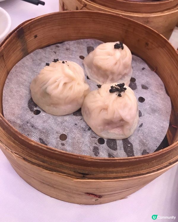 黑松露帶子小籠包