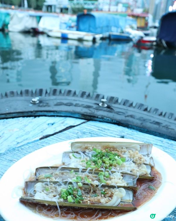 係避風塘食避風塘炒蟹係別有一番風味嘅