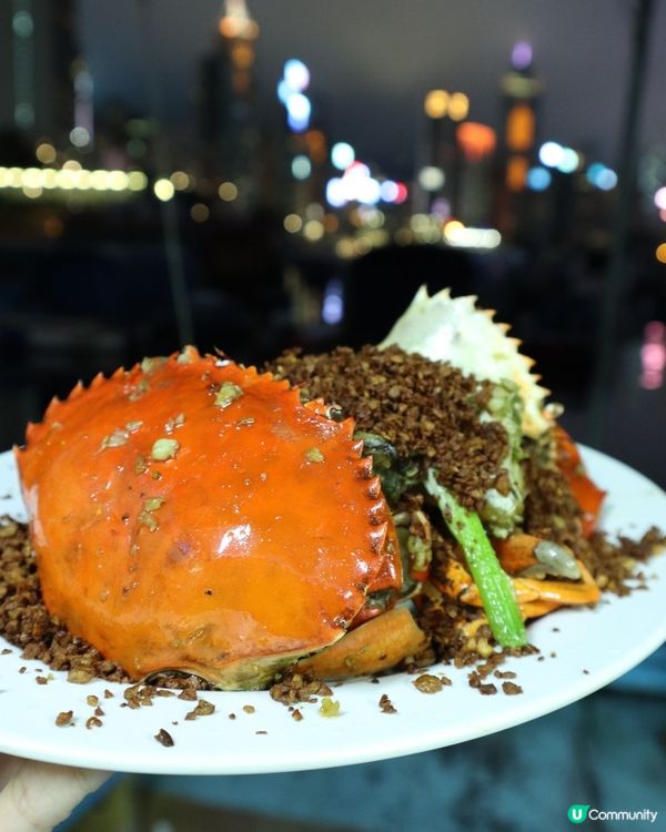 係避風塘食避風塘炒蟹係別有一番風味嘅