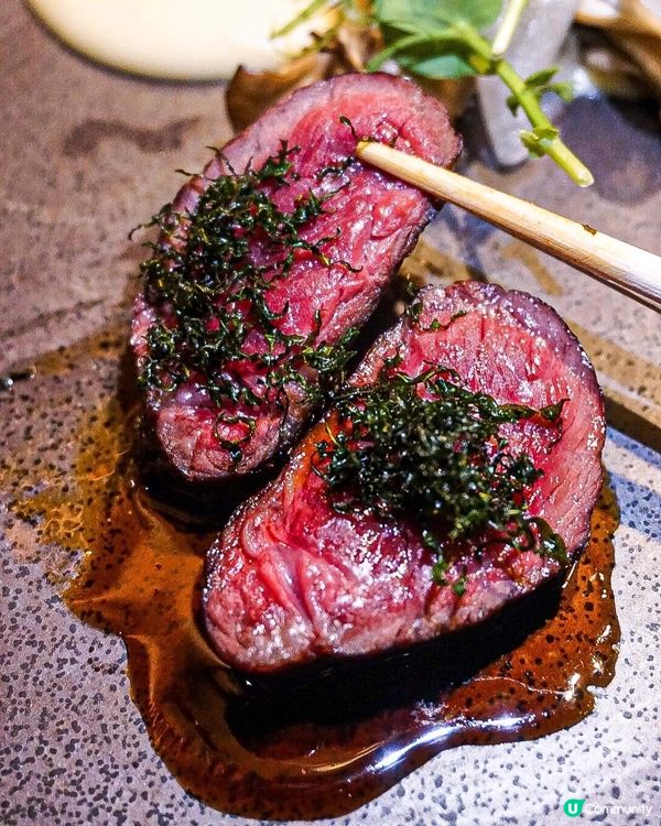 《年尾食餐好😍A5和牛嚐鮮套餐食齊11道菜》