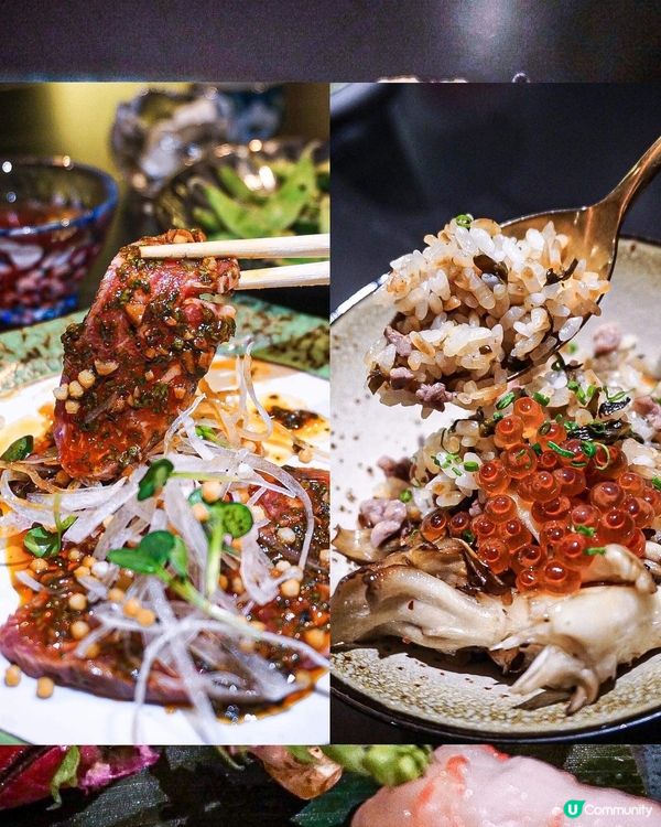 《年尾食餐好😍A5和牛嚐鮮套餐食齊11道菜》