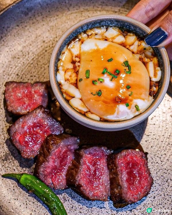 《年尾食餐好😍A5和牛嚐鮮套餐食齊11道菜》