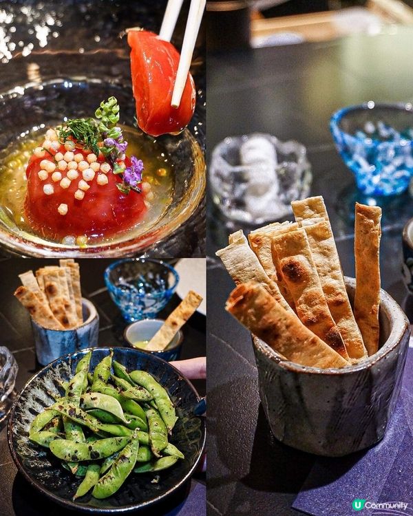 《年尾食餐好😍A5和牛嚐鮮套餐食齊11道菜》