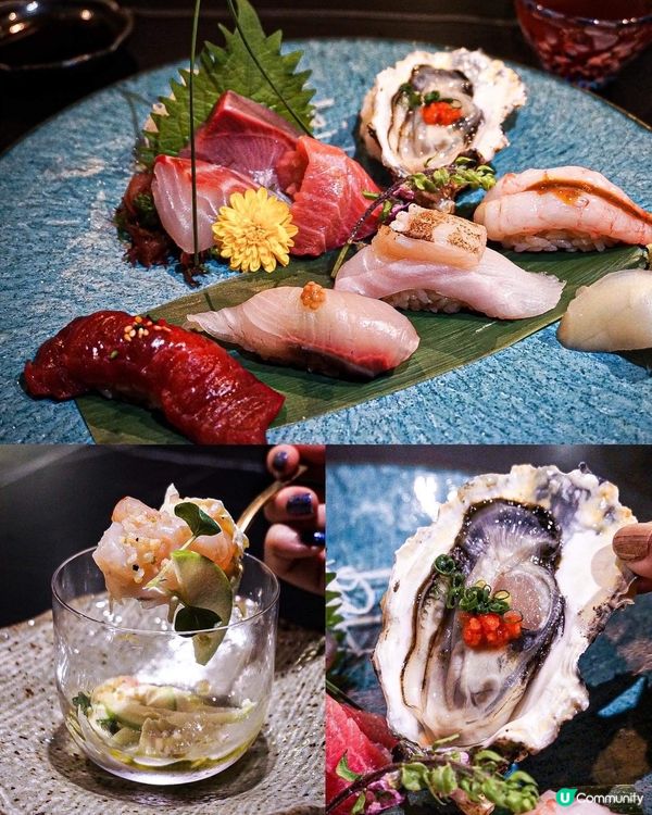 《年尾食餐好😍A5和牛嚐鮮套餐食齊11道菜》