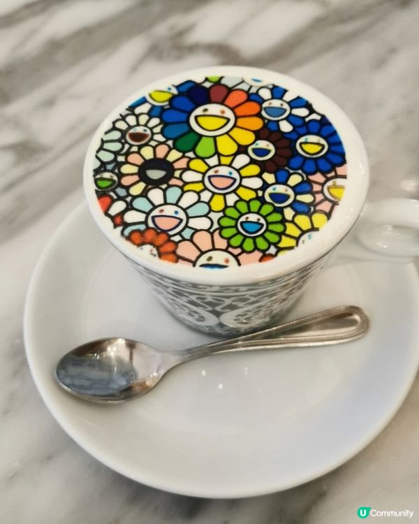 Lex Coffee係一間充滿潮流同藝術結合的cafe，ca...