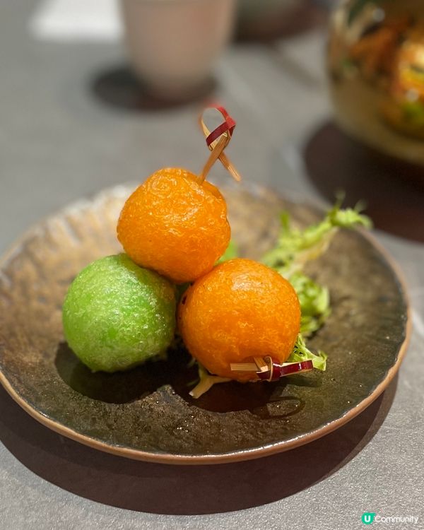 玩味新派創意特色點心🧆