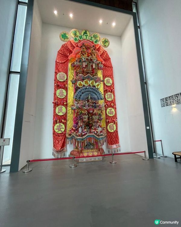 花炮展覽館打卡位