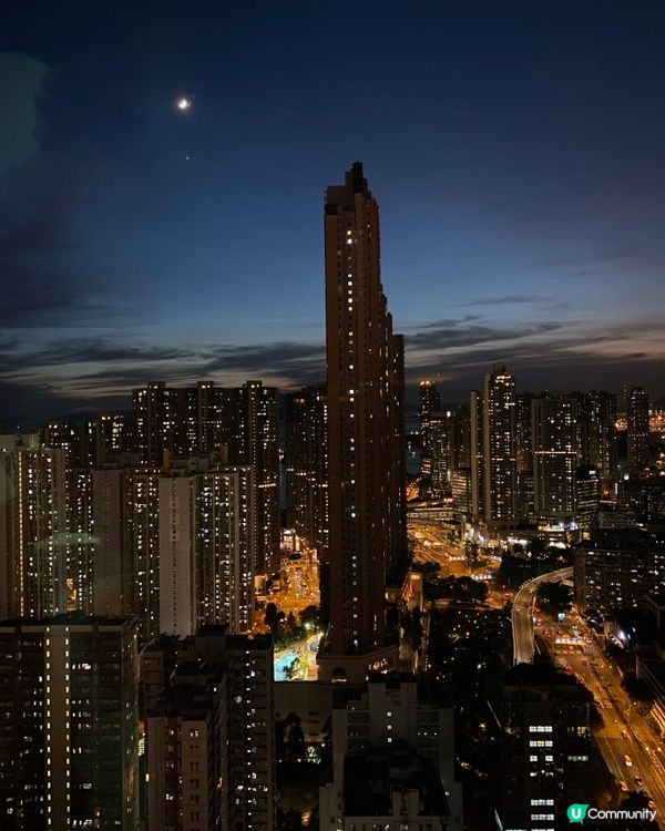 迷人城市夜景🌃