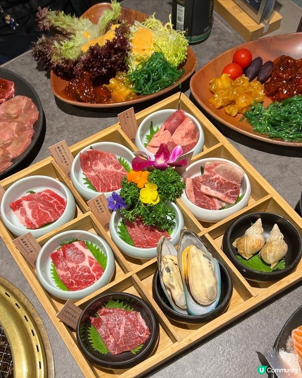 ✤♡ 日式烤肉放題 • 食材質素高 • 牛魔王必試 ♡✤