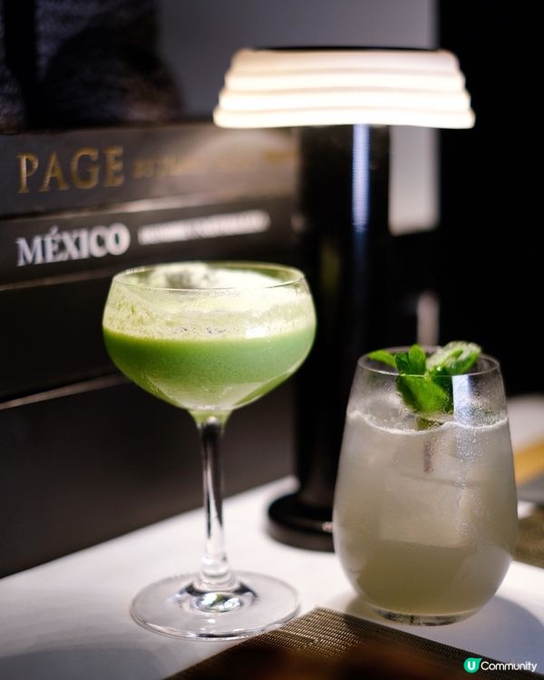 樓下型格酒吧，樓上就是法國菜餐廳，店內裝修好有情調🥰  還有...