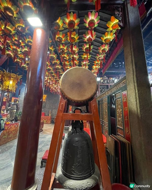 過百年歷史的灣仔北帝廟